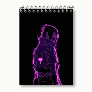 دفتر یادداشت خندالو طرح انیمه ناروتو (Naruto)