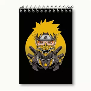دفتر یادداشت خندالو طرح انیمه ناروتو (Naruto)
