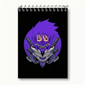 دفتر یادداشت خندالو طرح انیمه ناروتو (Naruto)