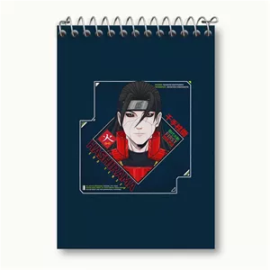 دفتر یادداشت خندالو طرح انیمه ناروتو (Naruto)