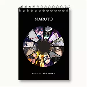 دفتر یادداشت خندالو طرح انیمه ناروتو (Naruto)