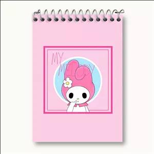 دفتر یادداشت خندالو طرح مای ملودی