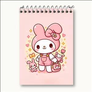 دفتر یادداشت خندالو طرح مای ملودی