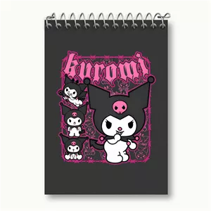 دفتر یادداشت خندالو طرح کرومی (Kuromi)