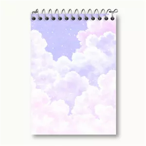 دفتر یادداشت خندالو طرح آسمان