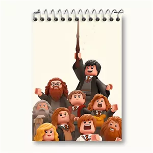 دفتر یادداشت خندالو طرح لگو هری پاتر (Harry Potter Lego)