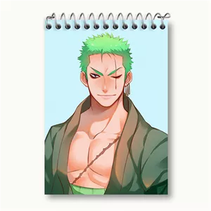 دفتر یادداشت خندالو طرح انیمه وان پیس (One Piece)