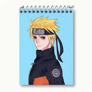 دفتر یادداشت خندالو طرح انیمه ناروتو (Naruto)