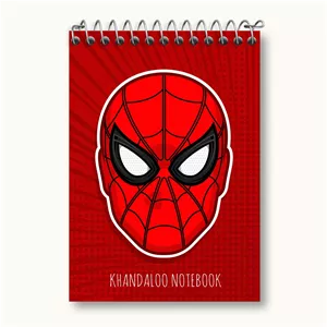 دفتر یادداشت خندالو طرح مرد عنکبوتی(Spider Mam)