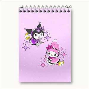 دفتر یادداشت خندالو طرح کرومی و مای ملودی