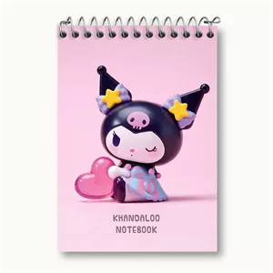 دفتر یادداشت خندالو طرح کرومی (Kuromi)