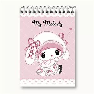 دفتر یادداشت خندالو طرح مای ملودی (My Melody)