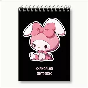 دفتر یادداشت خندالو طرح مای ملودی (My Melody)