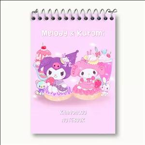 دفتر یادداشت خندالو طرح کرومی و مای ملودی