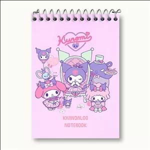 دفتر یادداشت خندالو طرح کرومی و مای ملودی