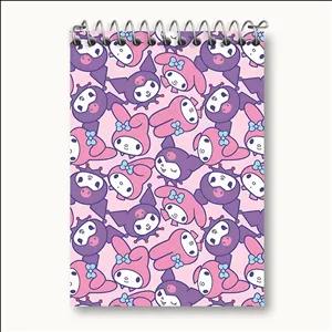 دفتر یادداشت خندالو طرح کرومی و مای ملودی