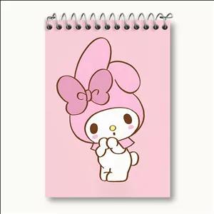 دفتر یادداشت خندالو طرح مای ملودی (My Melody)