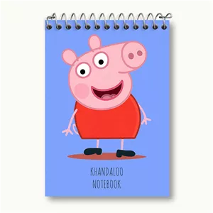 دفتر یادداشت خندالو طرح انیمیشن پپا پیگ (Peppa Pig)