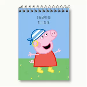دفتر یادداشت خندالو طرح انیمیشن پپا پیگ (Peppa Pig)