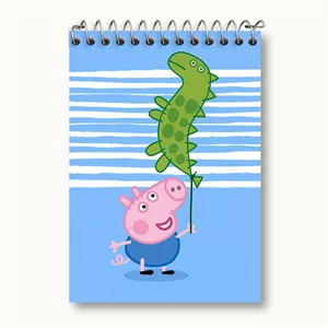 دفتر یادداشت خندالو طرح انیمیشن پپا پیگ (Peppa Pig)