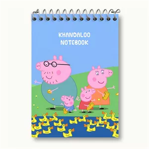 دفتر یادداشت خندالو طرح انیمیشن پپا پیگ (Peppa Pig)
