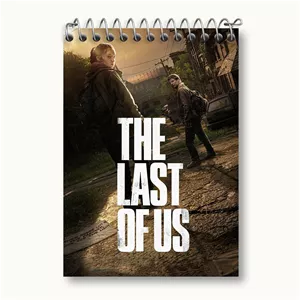 دفتر یادداشت خندالو طرح (The Last Of Us) آخرین بازمانده از ما