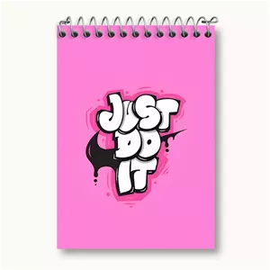دفتر یادداشت خندالو طرح نایک (Nike)