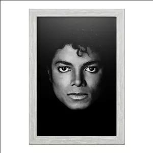 تابلو خندالو طرح مایکل جکسون Michael Jackson فریم طوسی روشن