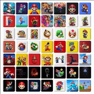 پیکسل مربعی خندالو طرح سوپر ماریو Super Mario
