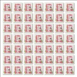 پیکسل مربعی خندالو طرح جشن الفبا