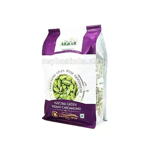 هل سبز اکبر (بنفش) 25 گرم