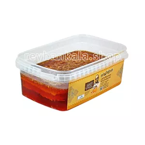 عسل آویشن طبیعی زاگرس موم دار 1 کیلو