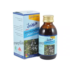 شربت سرفه گیاهی گیاه اسانس 120 میل