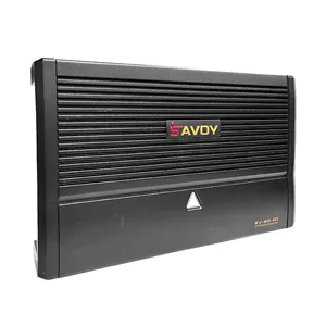 آمپلی فایر 4 کانال ساووی مدل SV-80.4D | سری حرفه ای