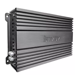 آمپلی‌فایر 4 کانال ساووی مدل SV-60.4X | بدنه چدنی، سری حرفه‌ای