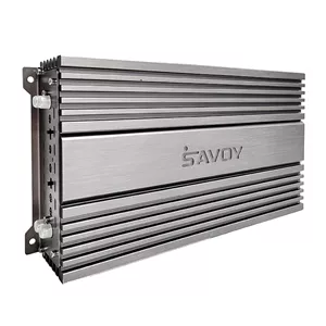 آمپلی‌فایر 4 کانال ساووی مدل SV-80.4X | سری حرفه‌ای با بدنه چدنی