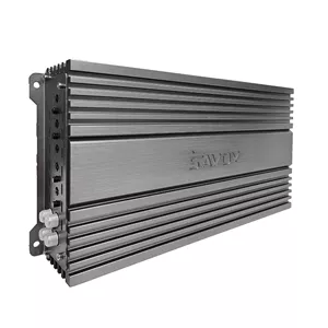 آمپلی فایر 4 کانال ساووی مدل SV-100.4X | بدنه چدنی سری حرفه ای