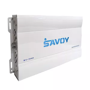 آمپلی فایر 4 کانال ساووی مدل SV-1040 | سری حرفه ای