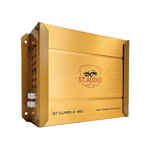 آمپلی فایر 4 کانال ST AUDIO مدل 460 | کلاس D