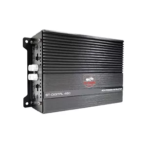 آمپلی فایر 4 کانال ST AUDIO مدل 460 DIGITAL | صدای شفاف و کم‌جا