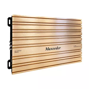 آمپلی‌فایر مکسیدر (Maxeeder) مدل ۴۳۲۰ | ۴ کاناله با توان قدرتمند ۴ × ۸۰ وات RMS