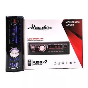 پخش پنل جدا بلوتوث‌دار مدل Memphis L20SBT