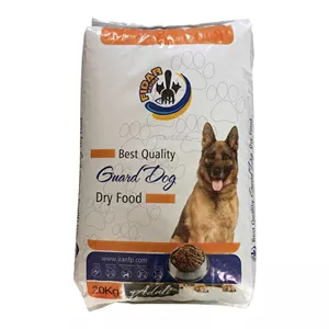 غذا خشک سگ بالغ | فیدار مدل گارد | وزن 20 کیلوگرم
