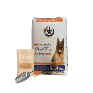 غذا خشک سگ بالغ | فیدار مدل گارد | وزن 500گرم فله در زیپ کیپ