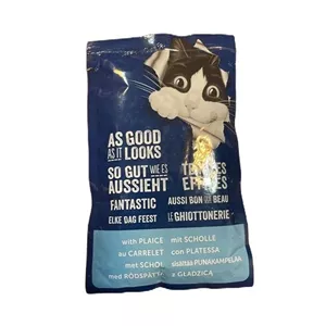 پوچ گربه | فلیکس | طعم صاف ماهی | وزن 85 گرم