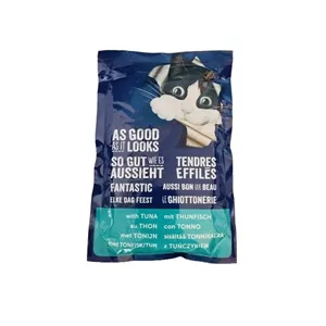 پوچ گربه | فلیکس | طعم ماهی تن | وزن 85 گرم