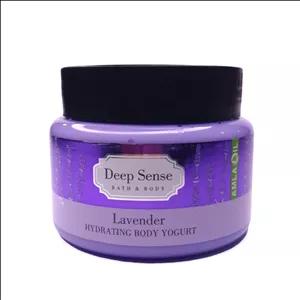 ماست بدن آبرسان دیپ سنس لوندر حجم 250 میلی‌لیتر کد 91715