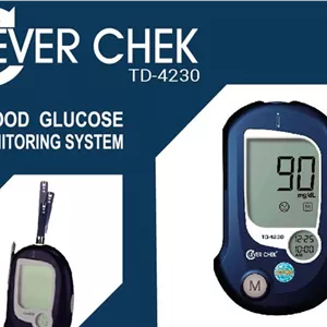 دستگاه تست قندخون کلورچک (clever chek)- TD-4230