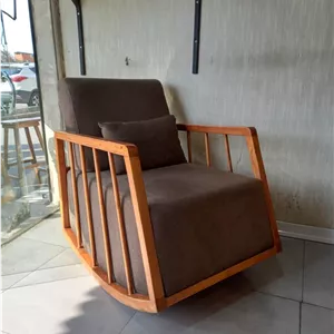صندلی راک آوید مینیمال چوب روس