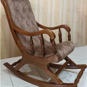صندلی راک خراطی چوب جنگلی